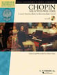 Selected Preludes piano sheet music cover